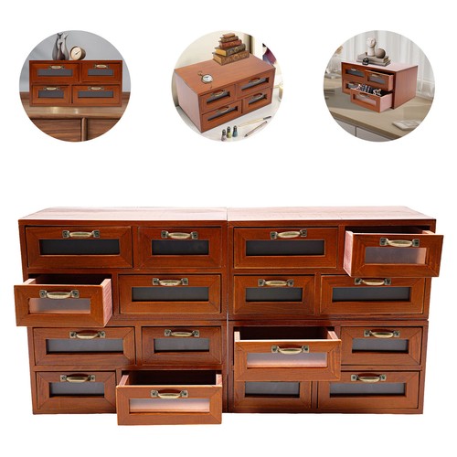 Vintage small wooden - vintage, desktop